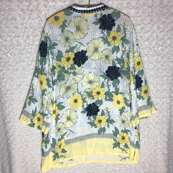 Charter Club Women's Floral‎ Blouse - Picture 4 of 4